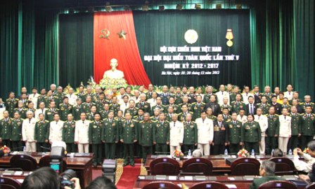 Concluye V Congreso nacional de Veteranos de guerra de Vietnam